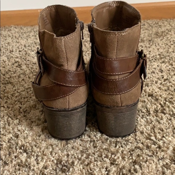 Brown booties! - Picture 7 of 15